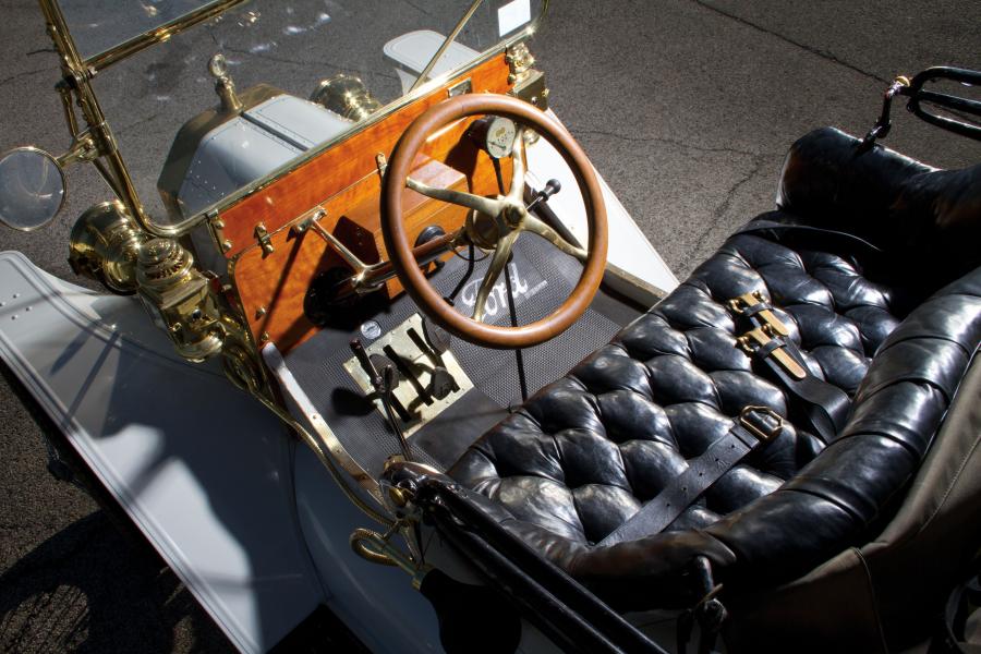  Ford Model T Roadster 1912 года  (фото 23 из 25)